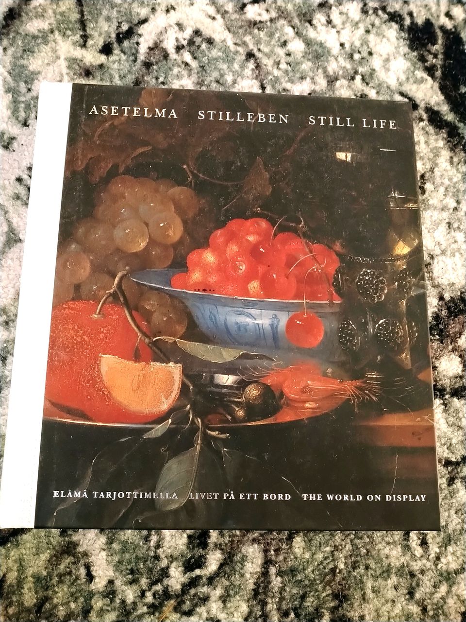 Asetelma - Stilleben - Still Life /Minna Tuominen