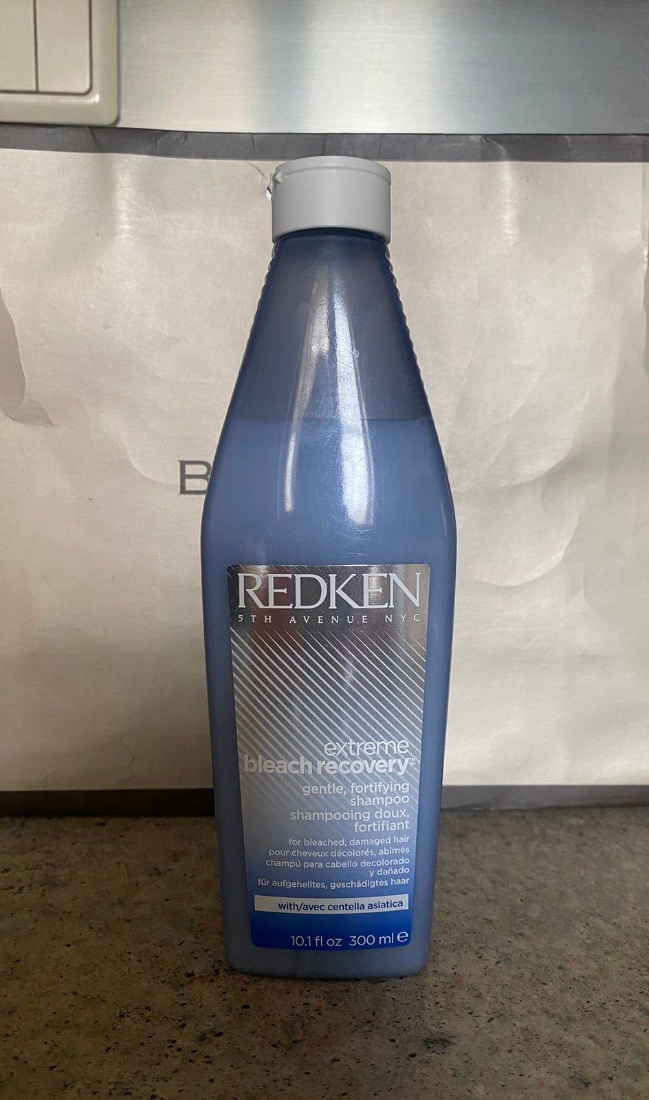 Redken Bleach Recovery Shampoo Vaalennetuille Hiuksille