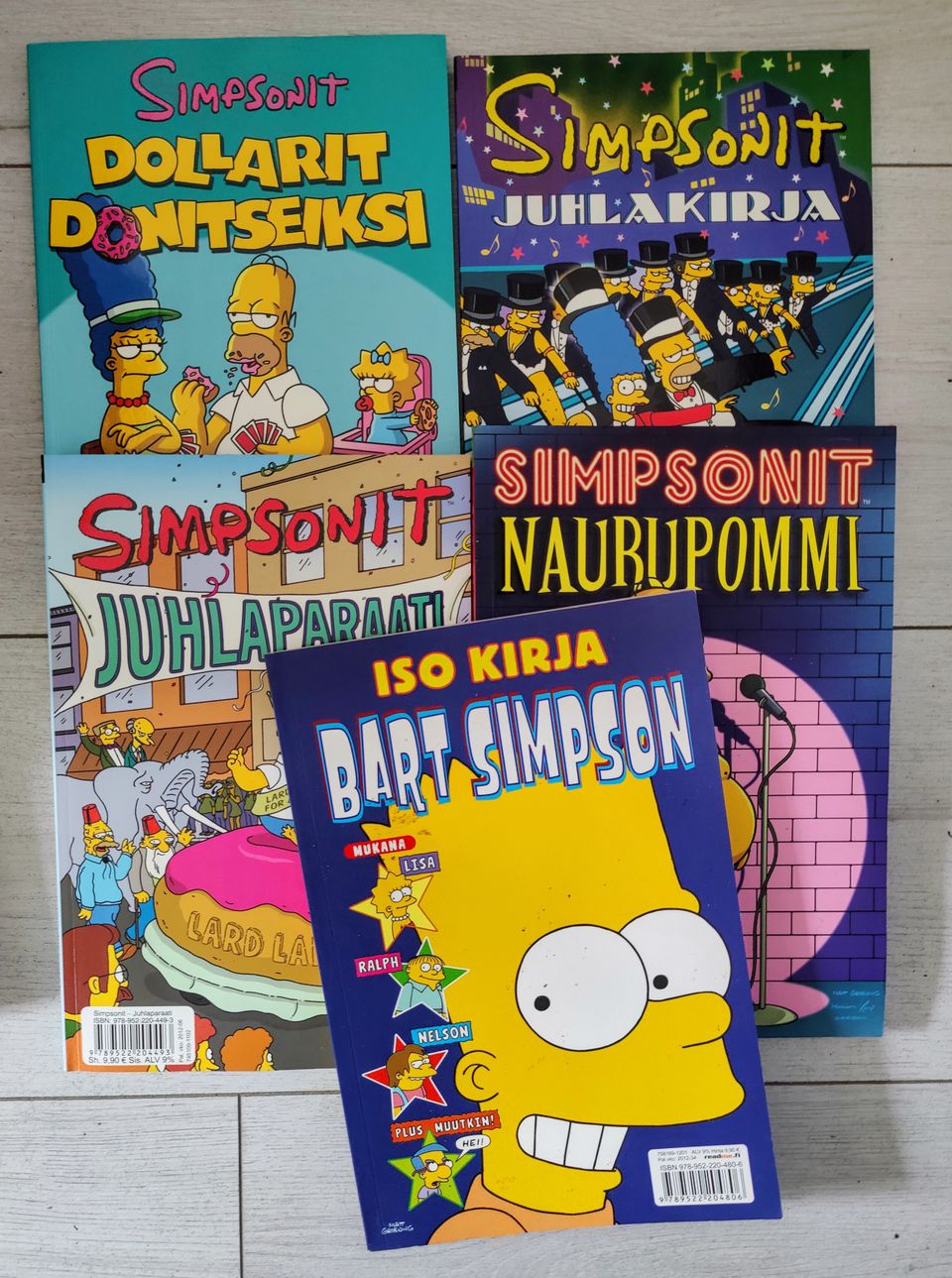 Simpsonit sarjakuva