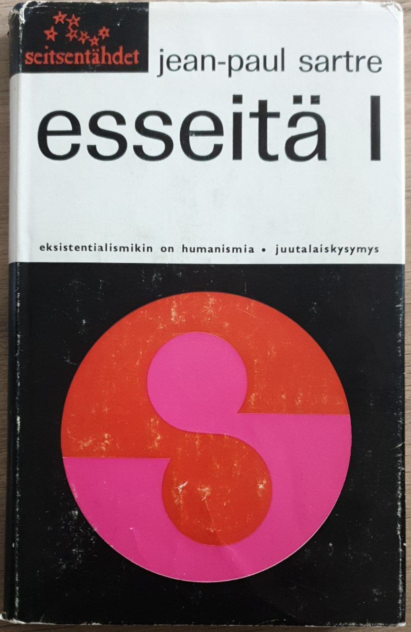 Sartre: Esseitä I. Otava 1965.