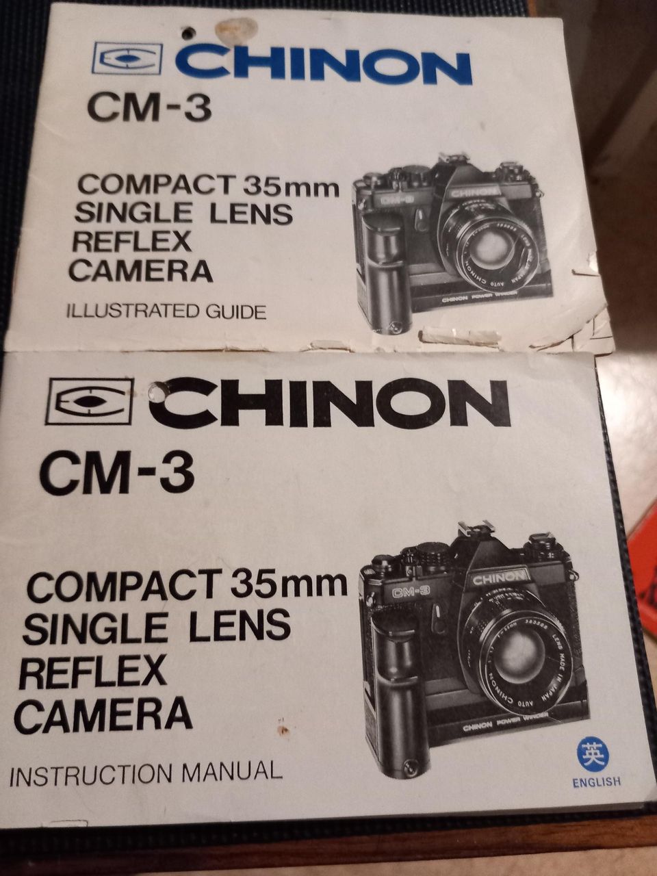 Chinon CM-3 kamera