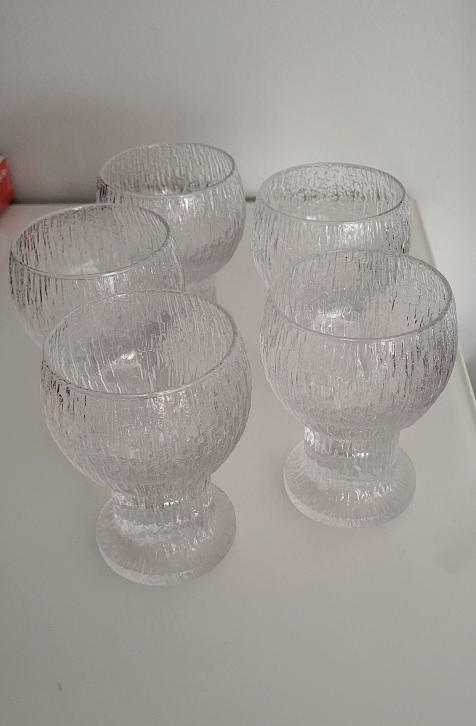 Iittala Kekkerit lasi 11cm, 5kpl