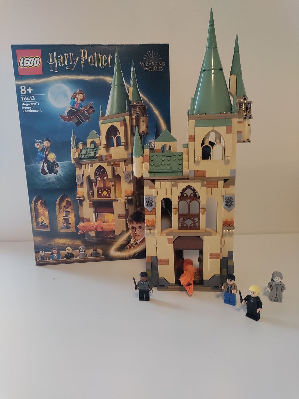 Lego Harry Potter Hogwarts room of requirement