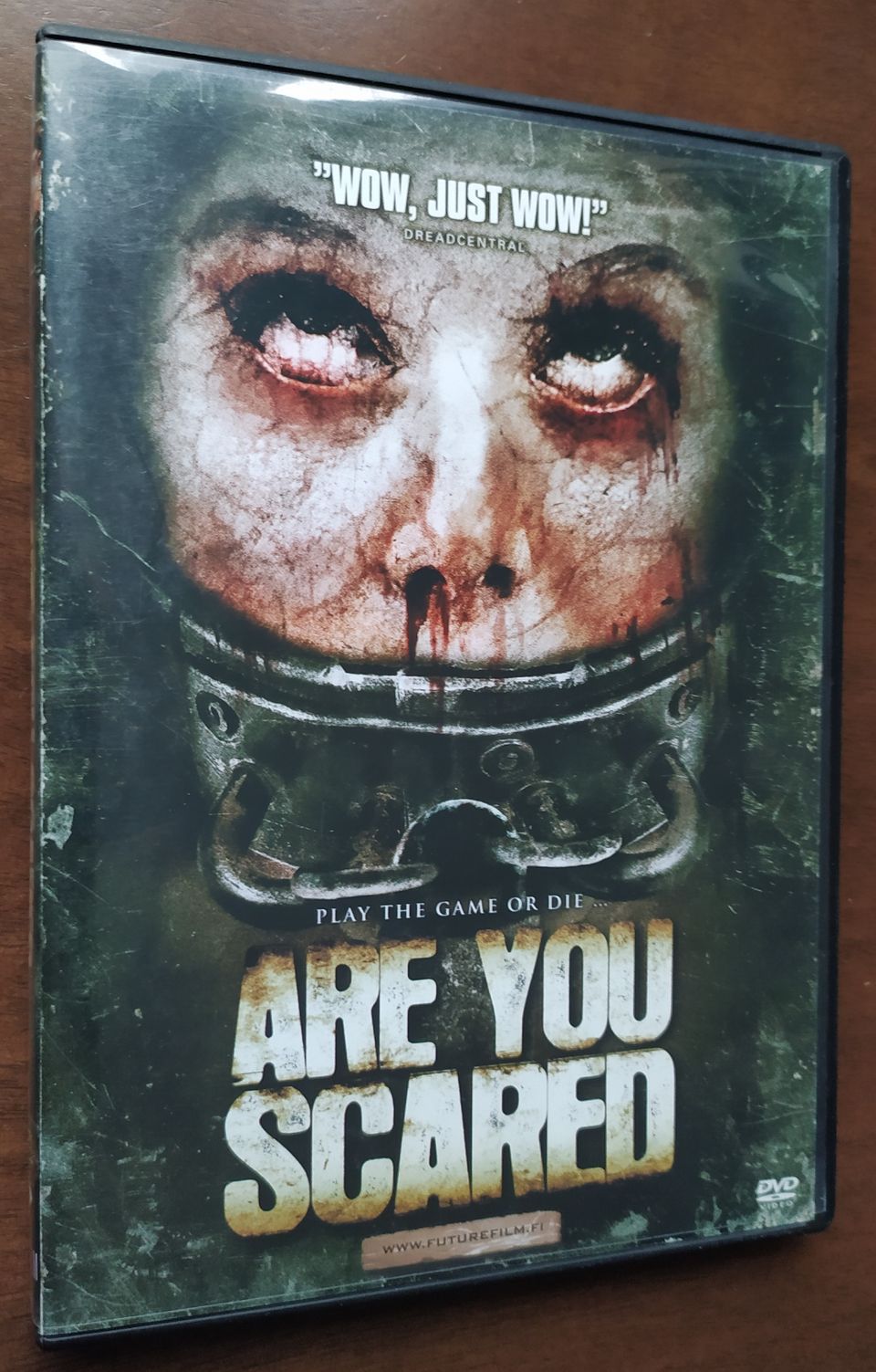 Are You Scared? DVD