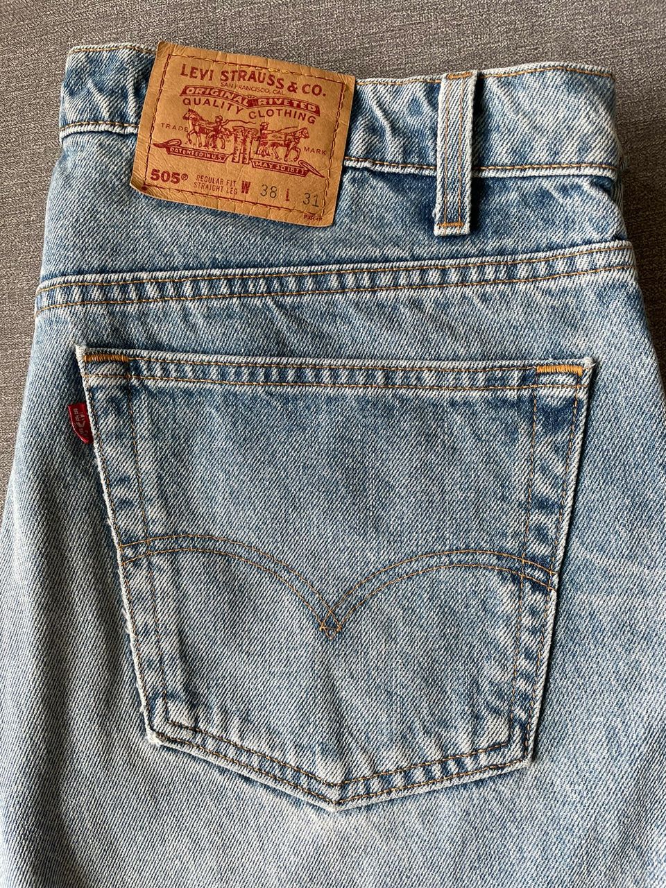 Vintage Levis 505 Made in USA