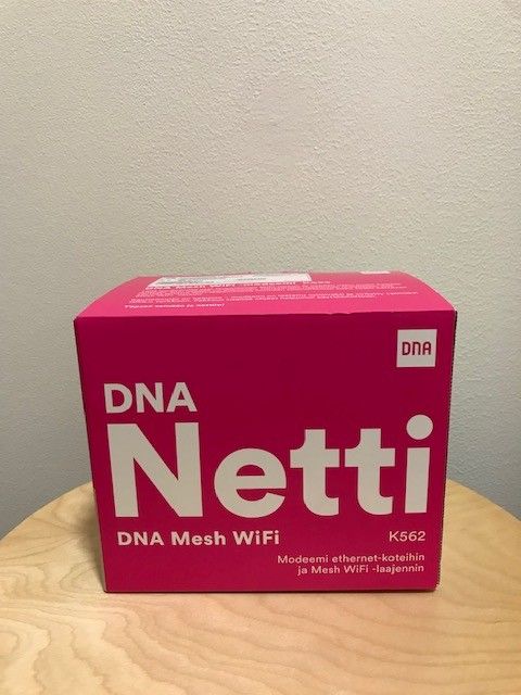DNA Netti Mesh WiFi modeemi K562