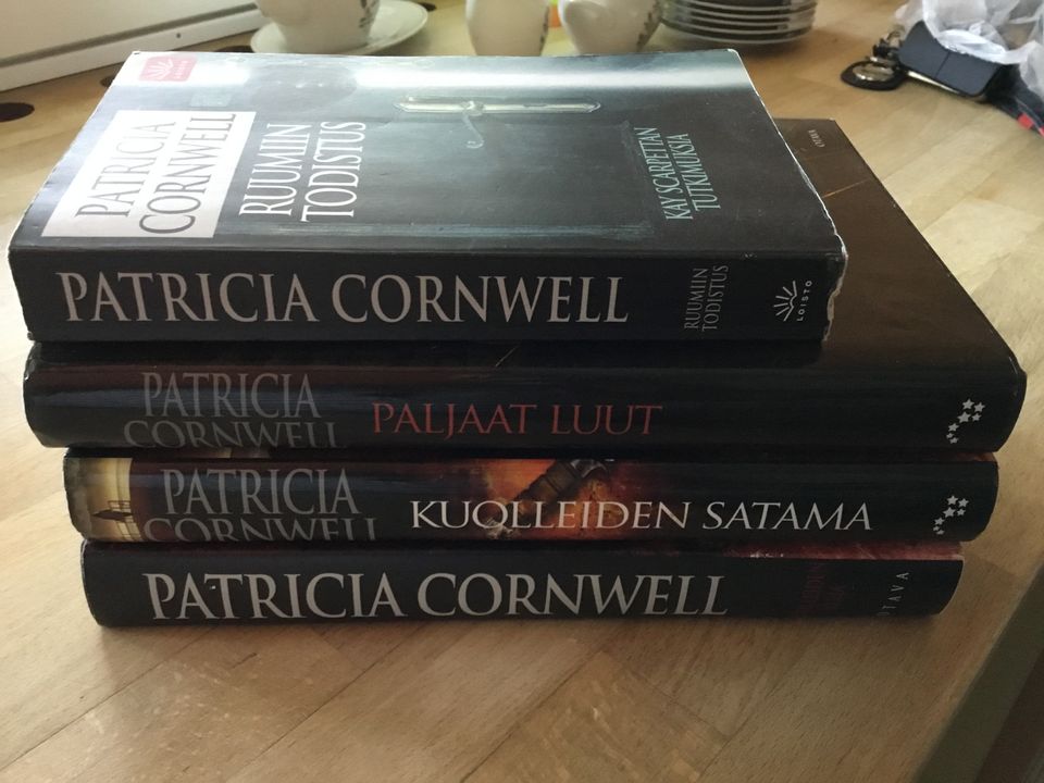 Patricia Cornwellin romaaneja