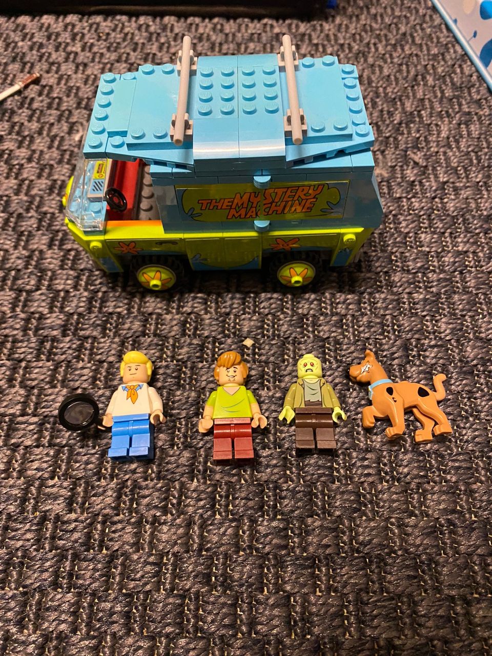Lego scooby doo mystery van