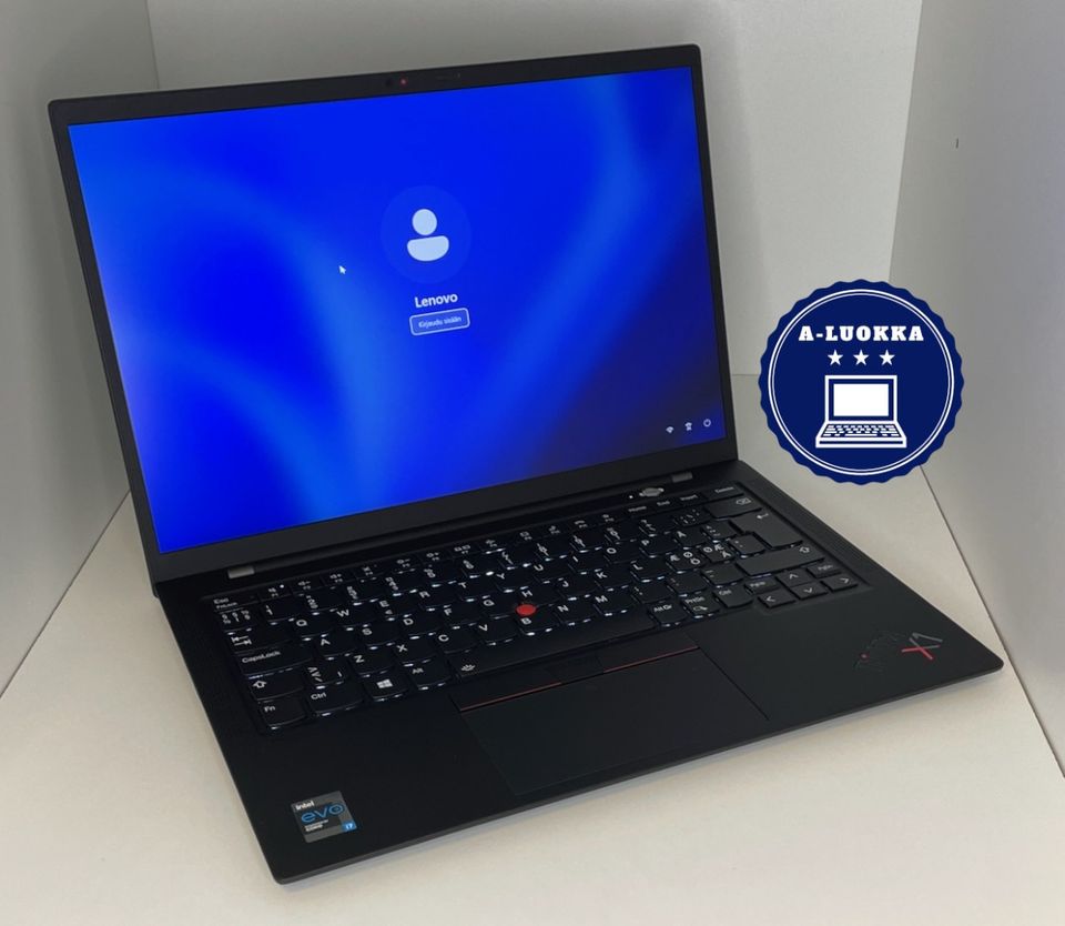 Lenovo Thinkpad X1 Carbon G9, 14.0 [i7-1165G7, 16 GB, 512 GB]