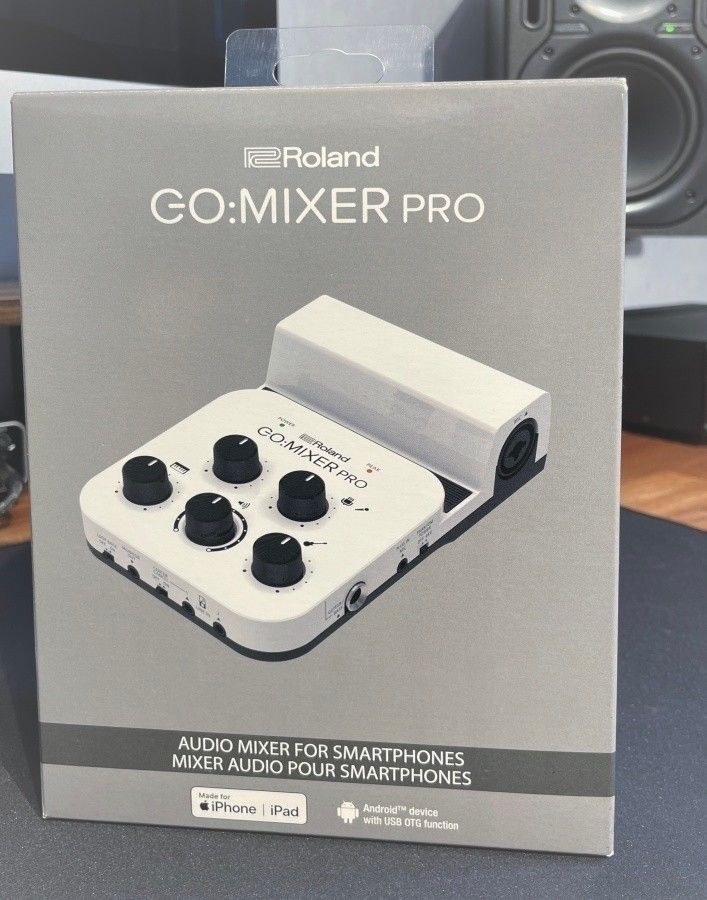 Roland GO MixerPro Mobiilimikseri/äänikortti