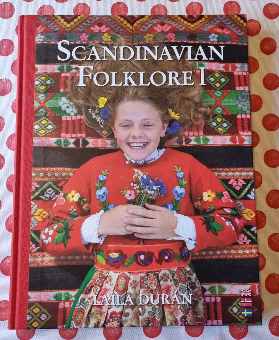 Scandinavian Folklore 1 / upea kirja / kirjontakirja / kansallisromanttinen
