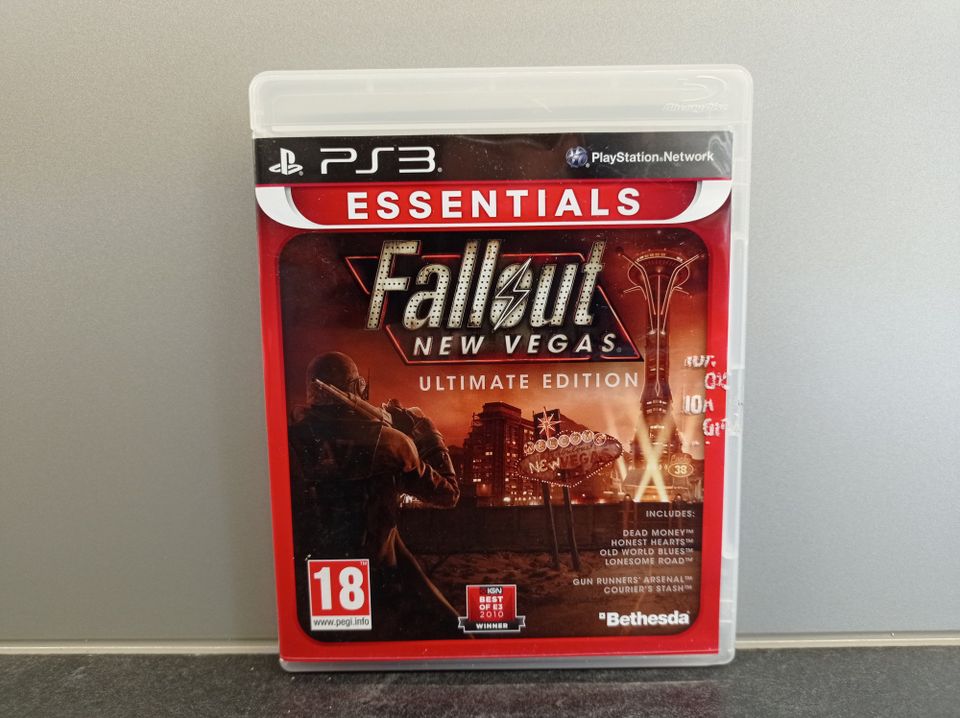 PS3 - Fallout New Vegas Ultimate Edition (Essentials)