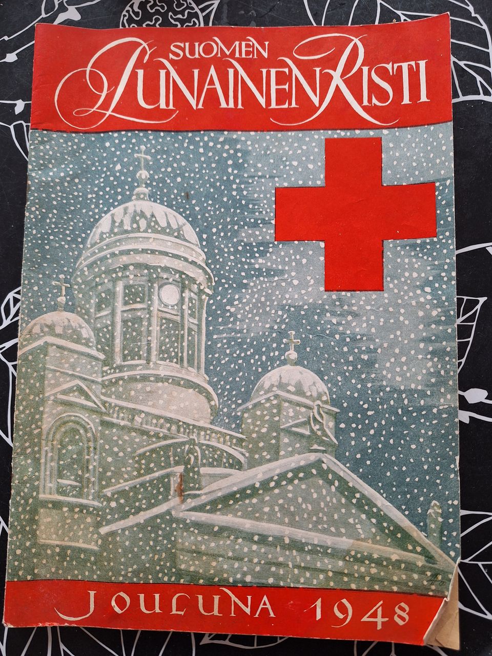 Suomen Punainen Risti Jouluna 1948 -joulujulkaisu