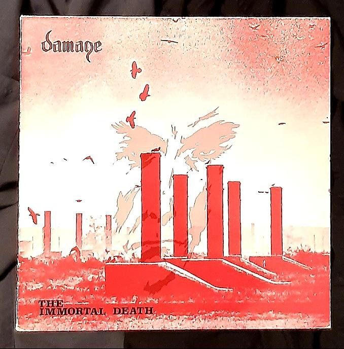 Damage - The Immortal Death LP (1987)