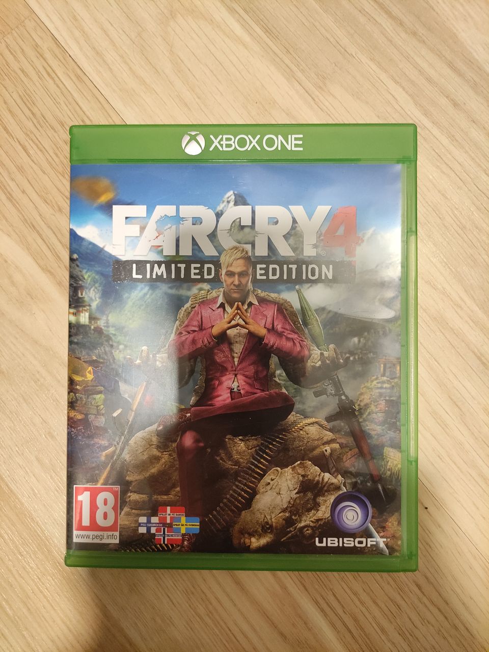 Far Cry 4 xbox