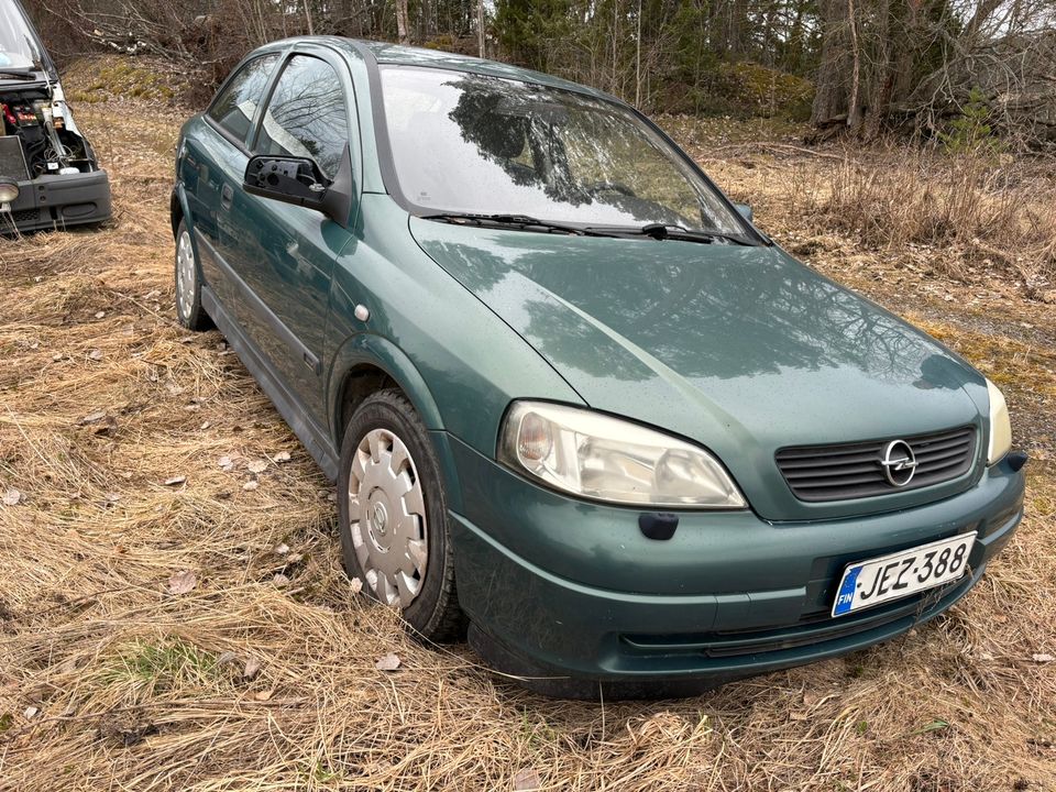 Opel Astra G 1.6 8v varaosiksi