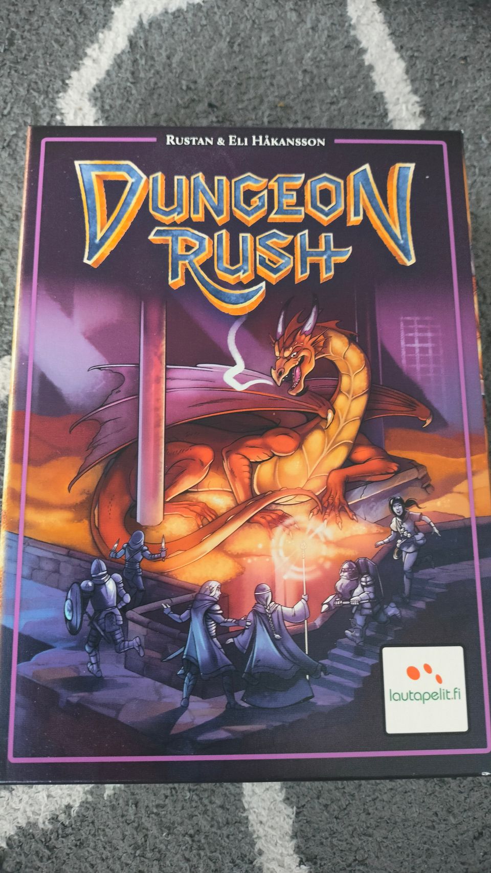 Dungeon Rush peli