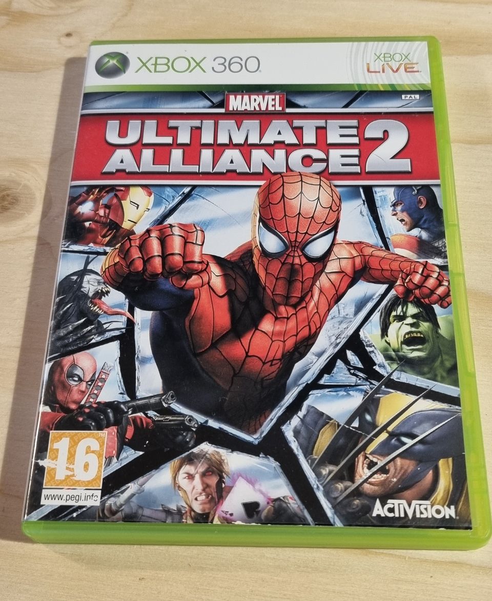 Marvel: Ultimate Alliance 2 - Xbox360