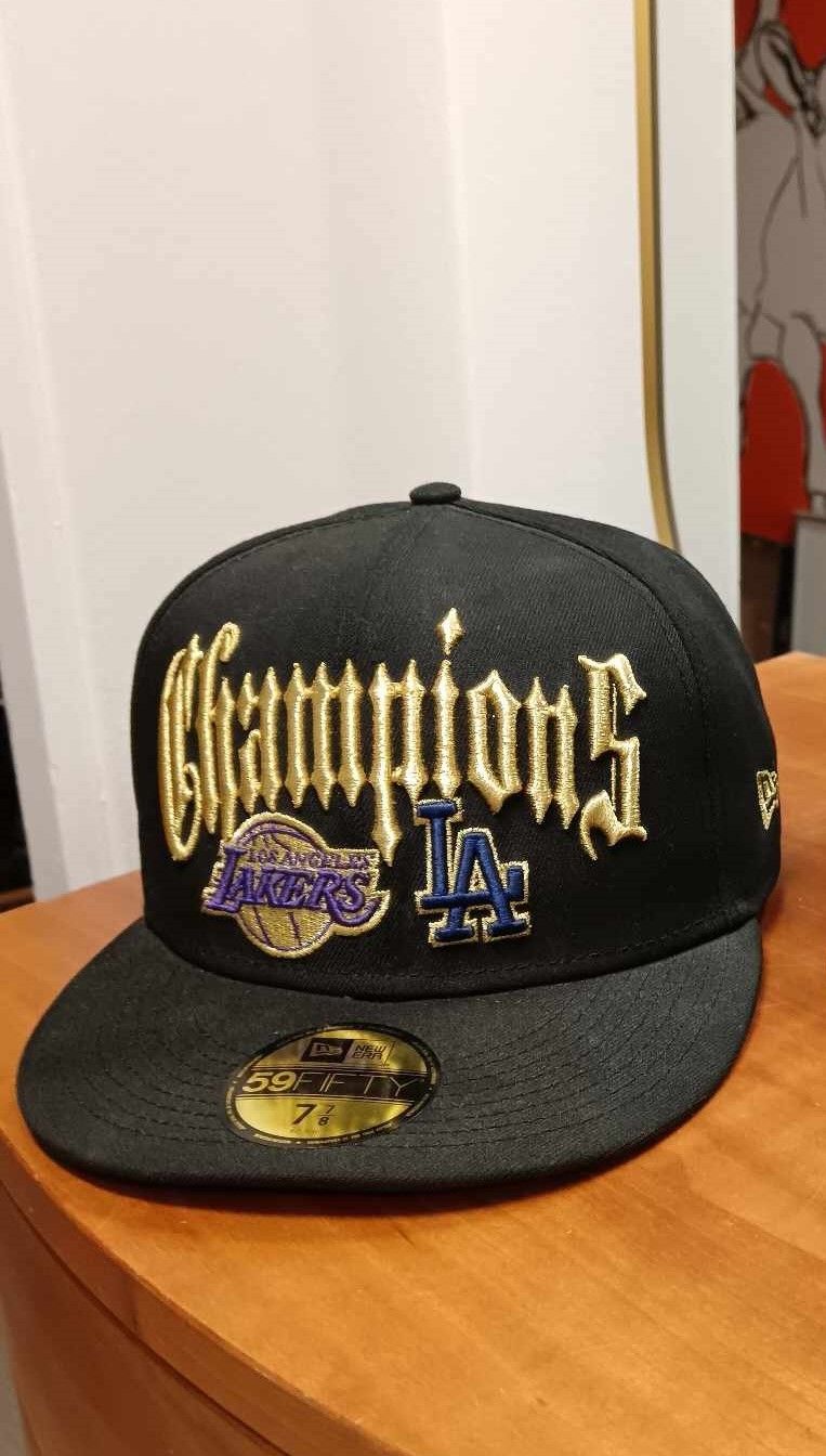 New Era, Los Angeles Lakers lippalakki