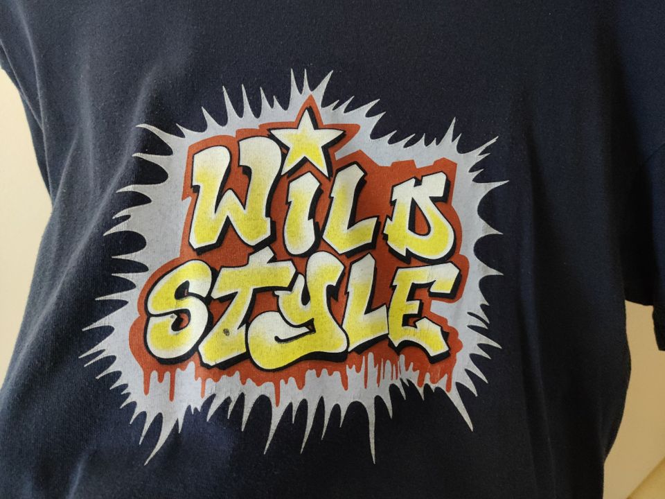 Wild Style t-paita koko M