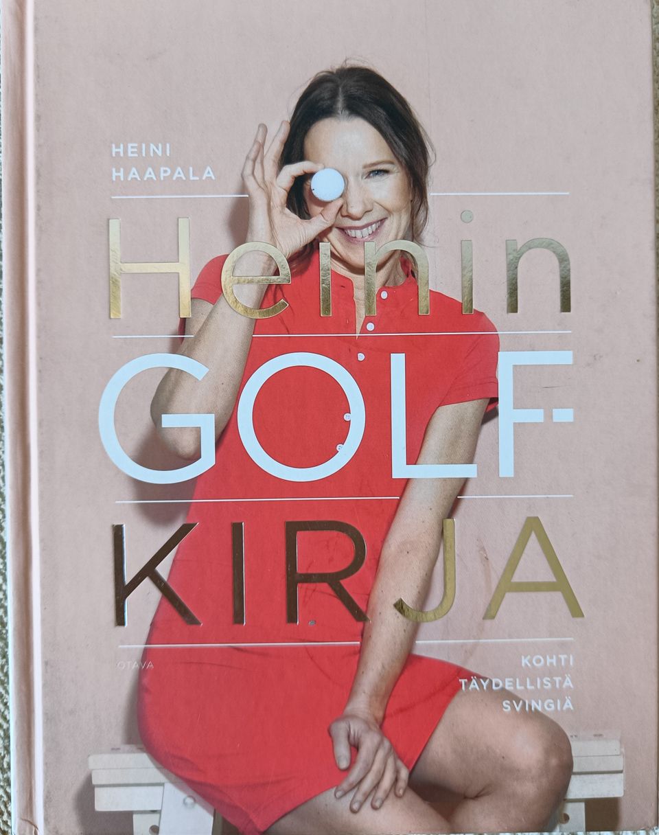 Heinin golfkirja/Heini Haapala