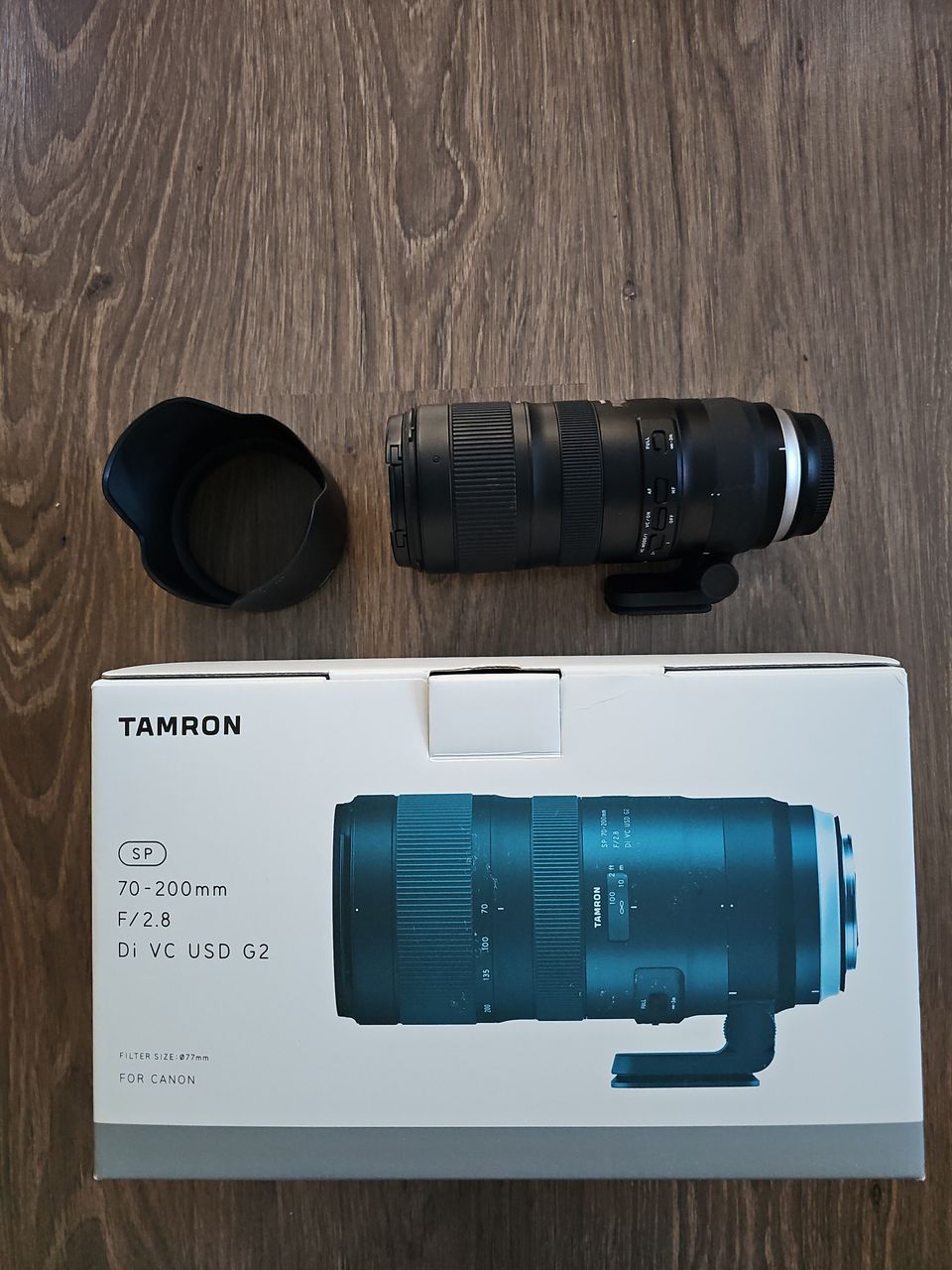Tamron 70-200mm f2.8 Di VC USD G2