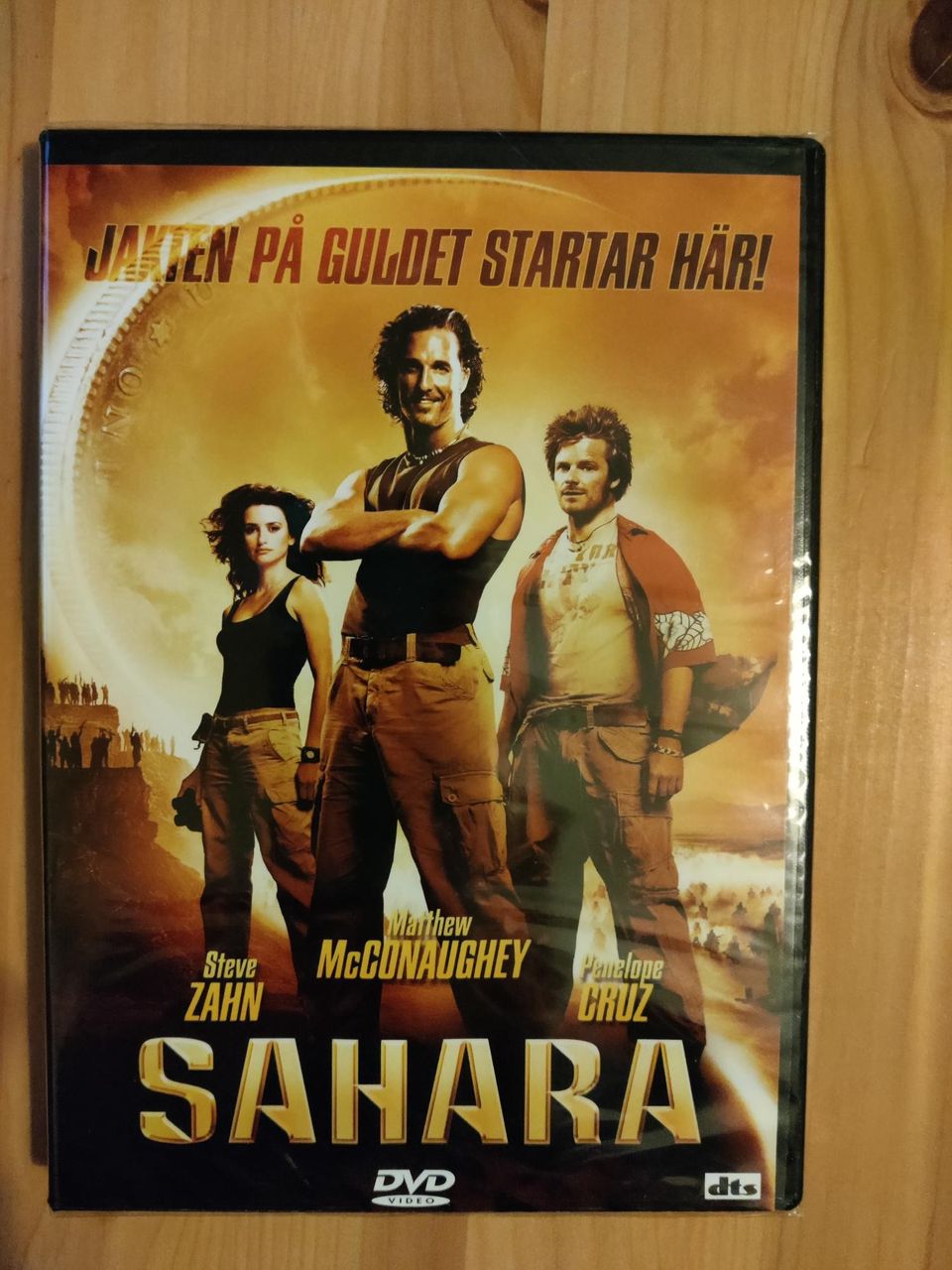 Sahara / DVD elokuva