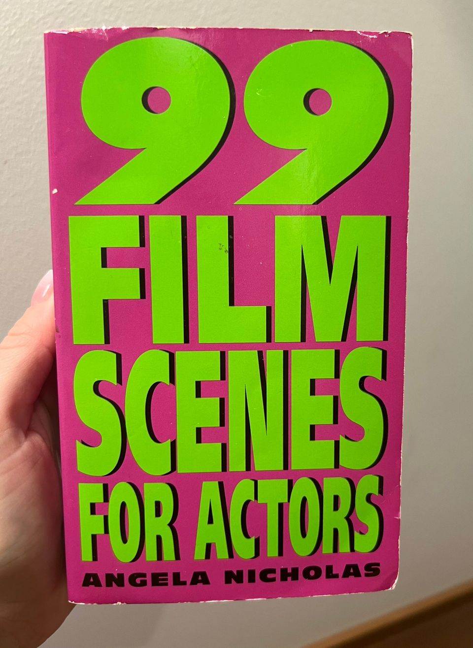 99 Film Scenes for Actors - (näytteleminen)