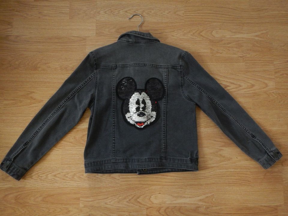 Mickey Mouse farkkutakki koko 128