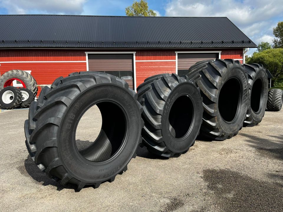Michelin Machbib traktorin renkaat