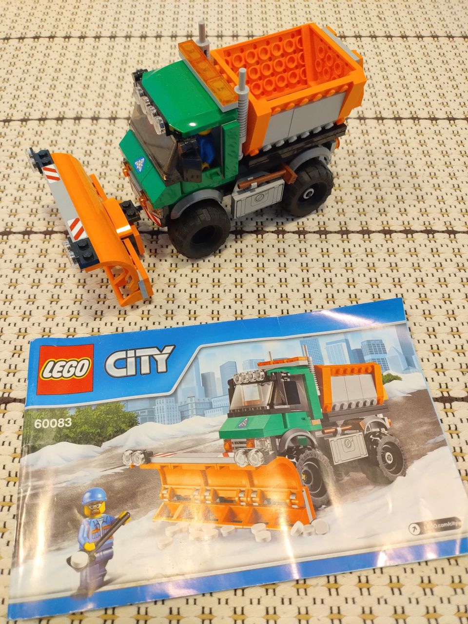 Lego City 60083 lumiaura