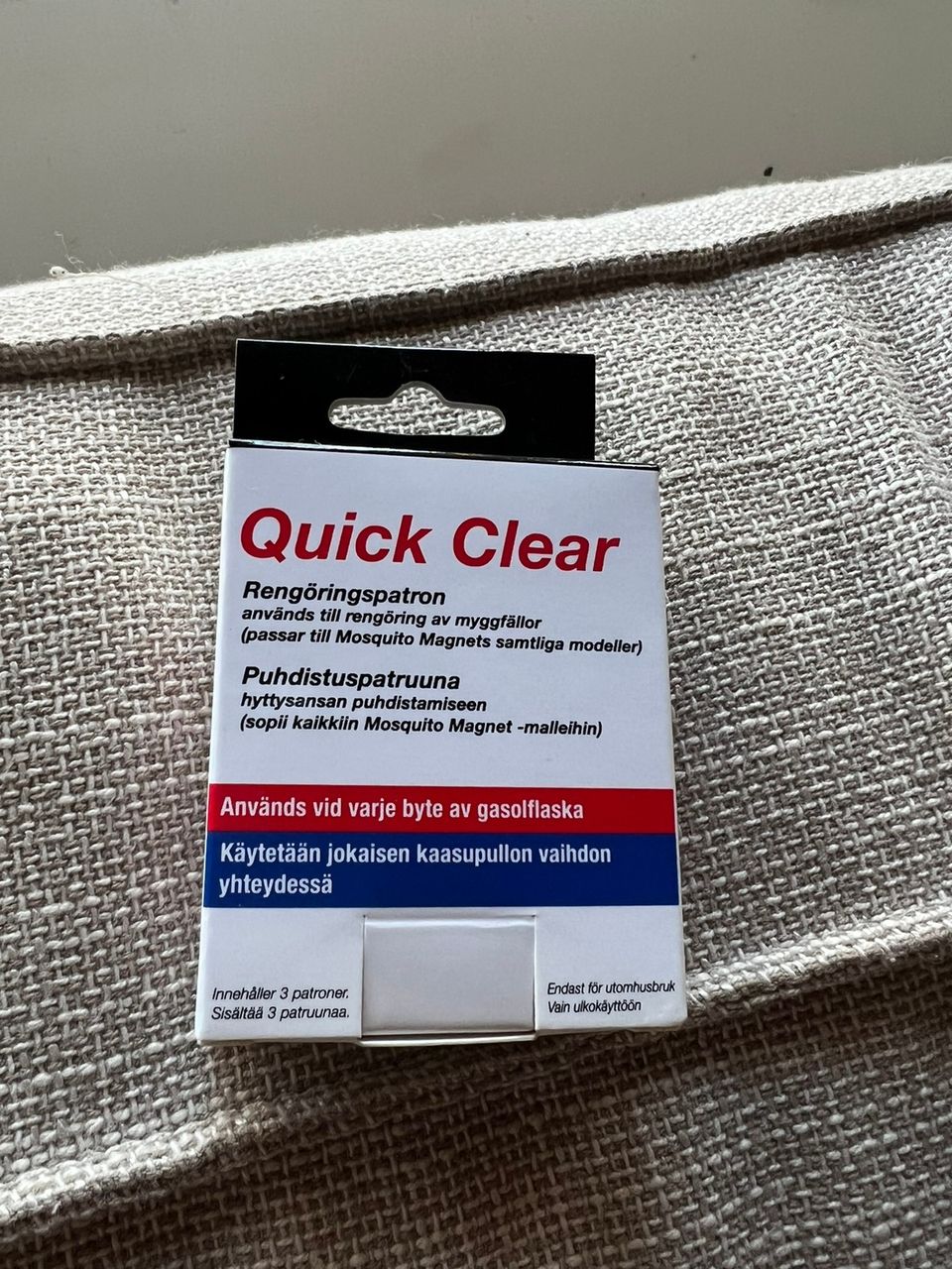 Quick Clear Mosquito Magnetin puhdistuspatruuna