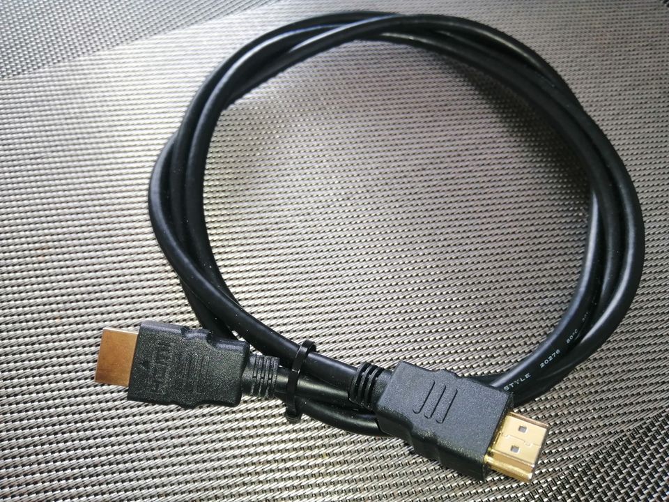 HDMI -kaapeli