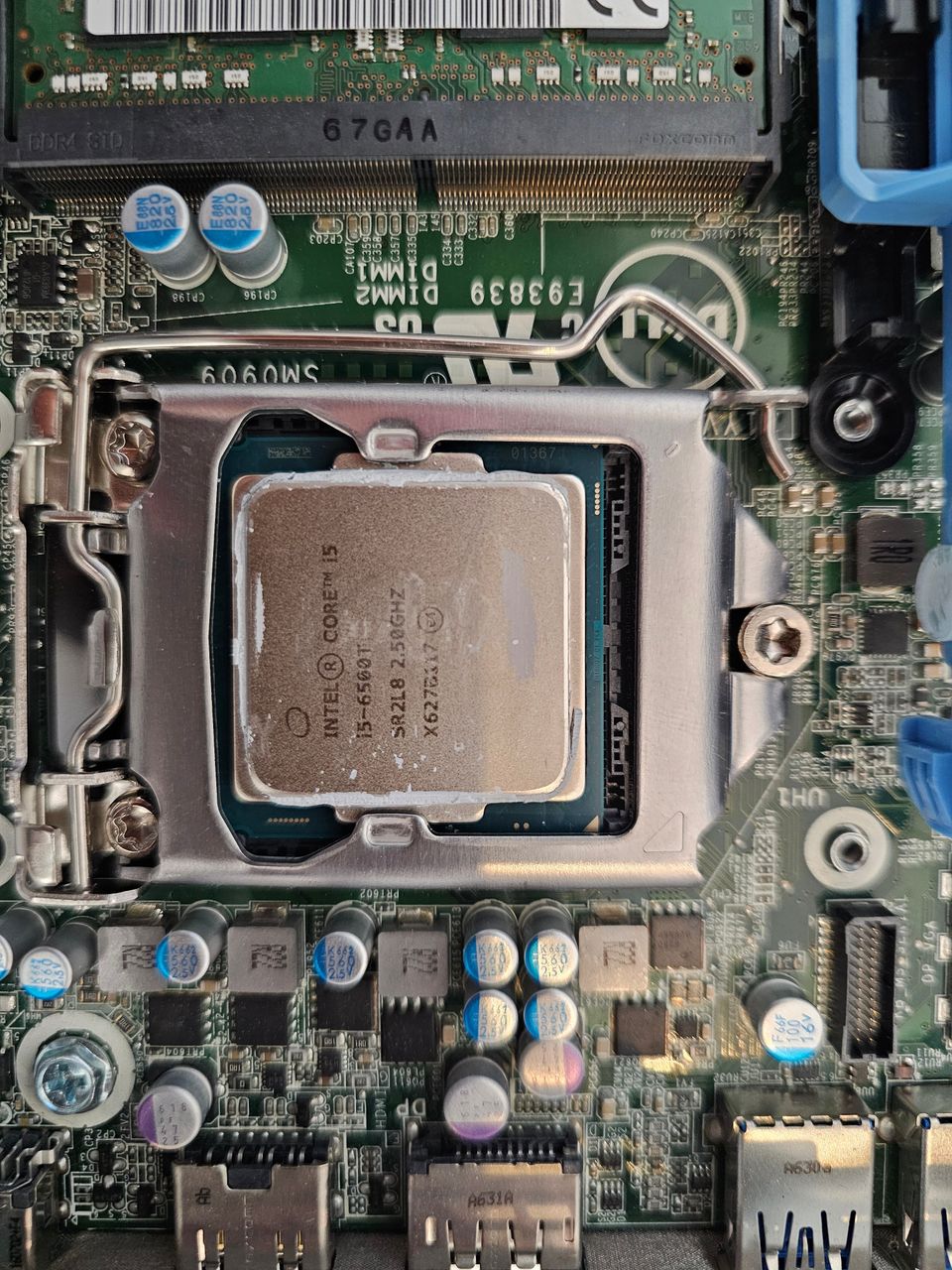 Ostetaan Intel i5-6500T prosessori