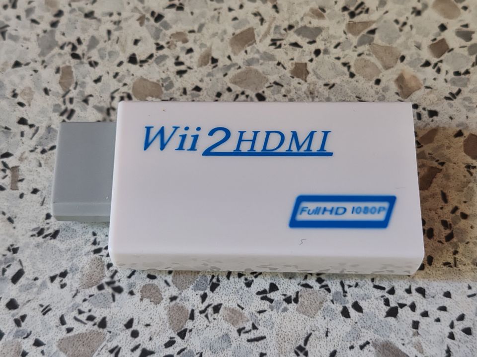 HDMI Adapteri WII