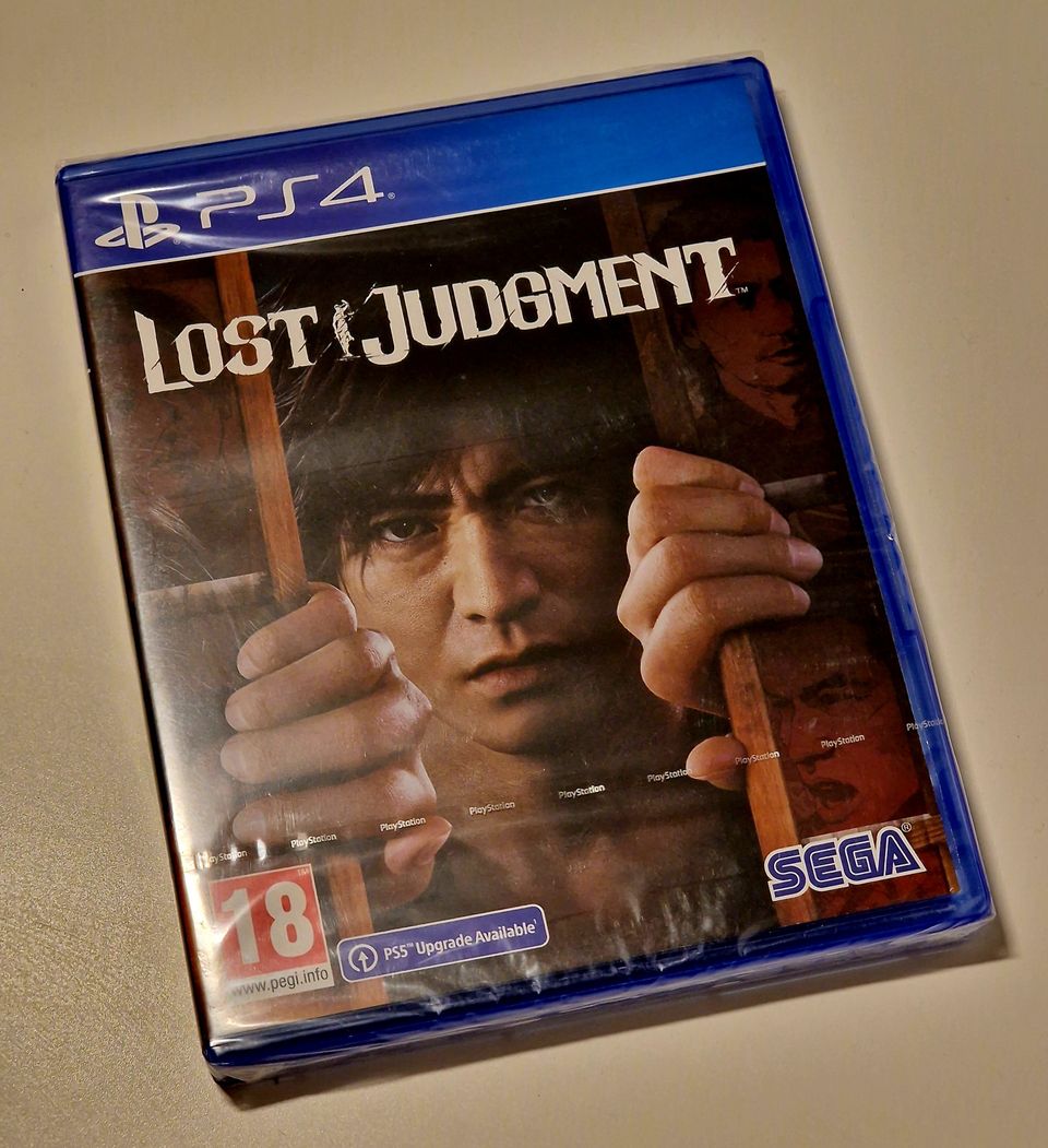 Lost Judgment (+Ps5), Uusi