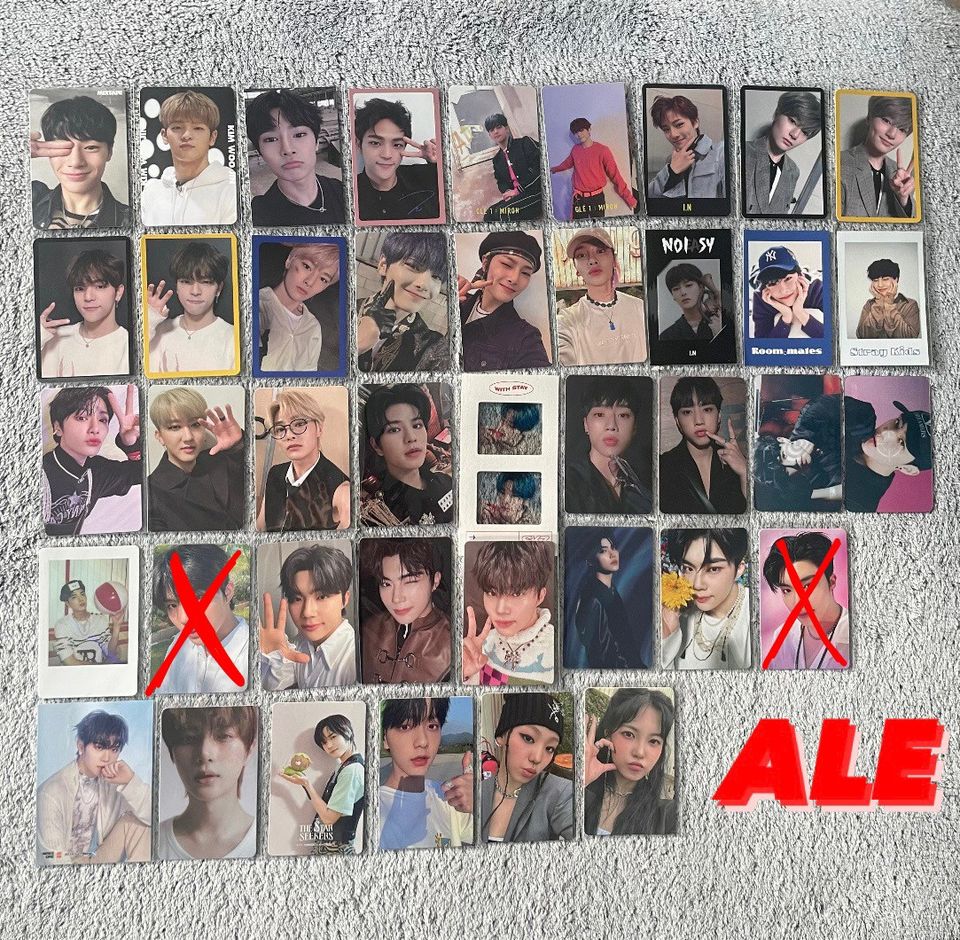 Kpop Photocards SALE