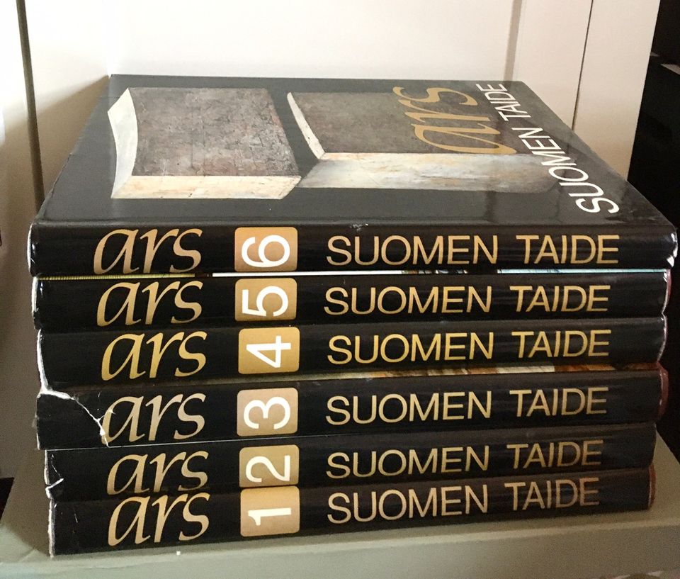 Ars Suomen Taide 1-6