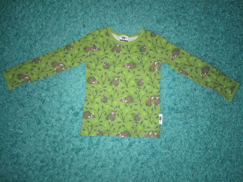 Paapii vihreä paita 116