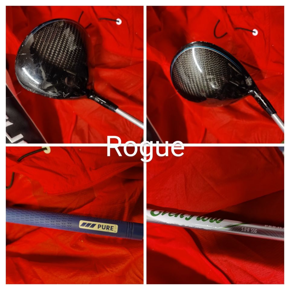 Callaway Rogue ja Epic Speed Draiverit !