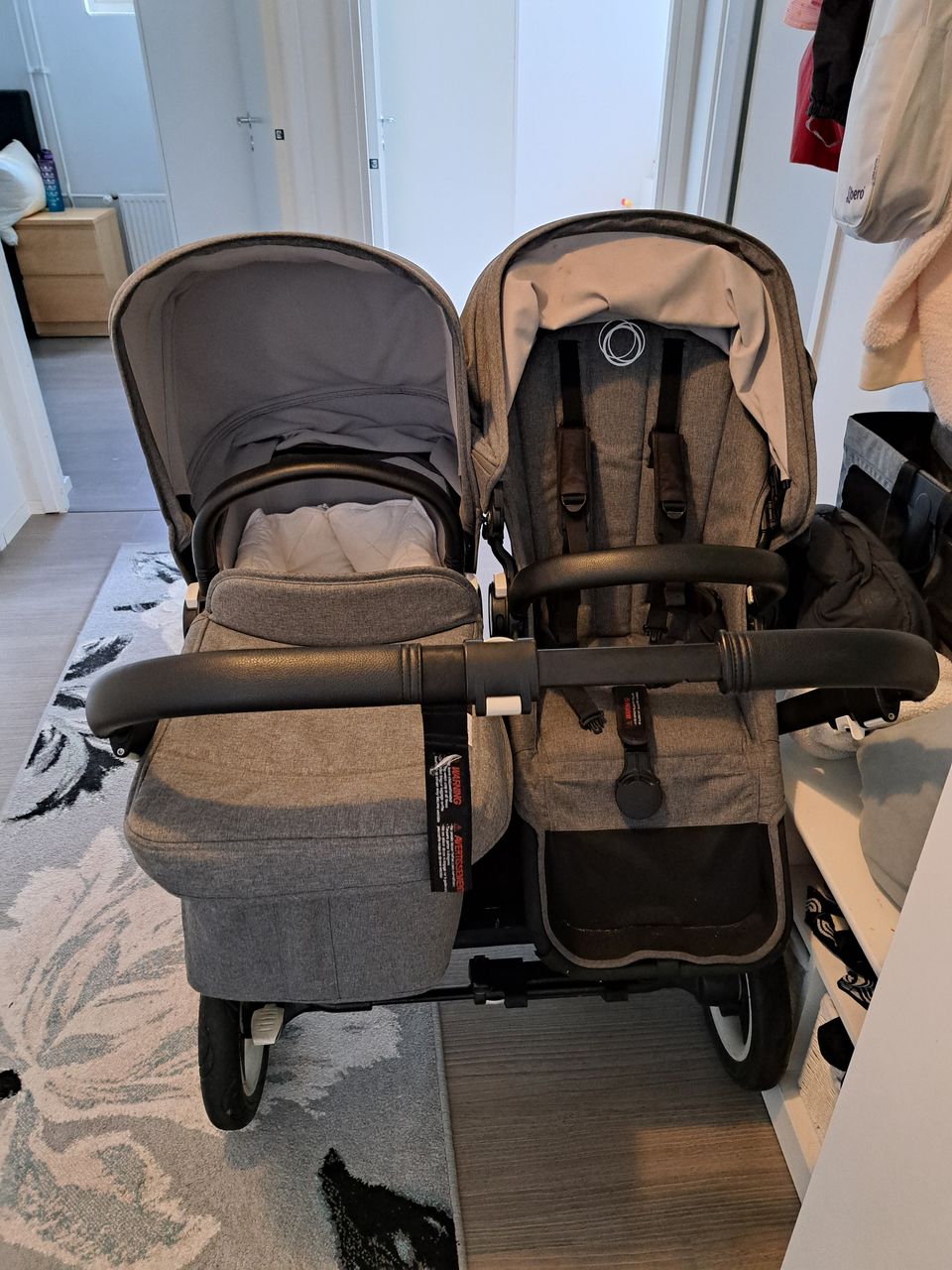 Bugaboo donkey duo