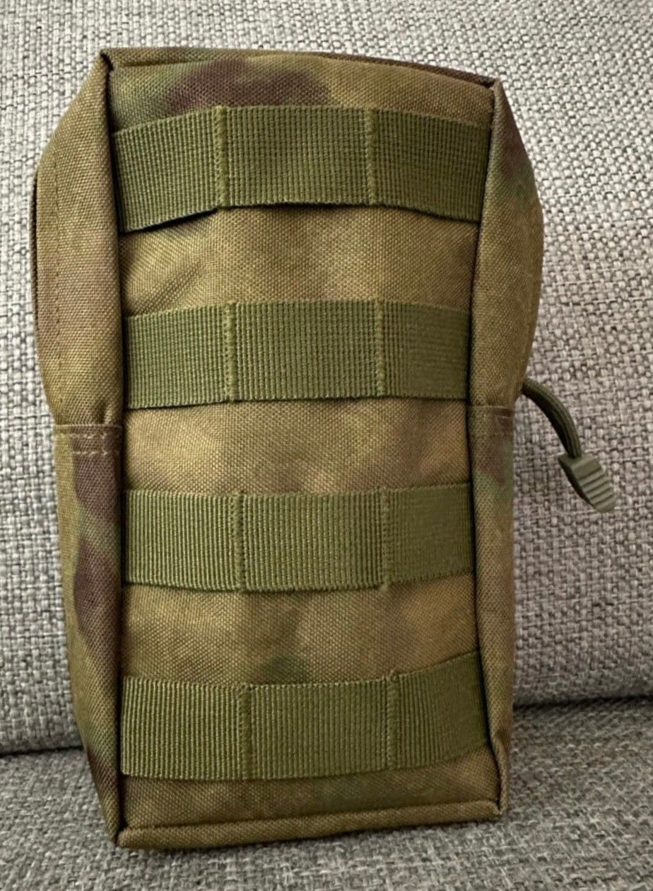 Molle järjestelmän tasku. Airsoft metsästys retkeily kalastus