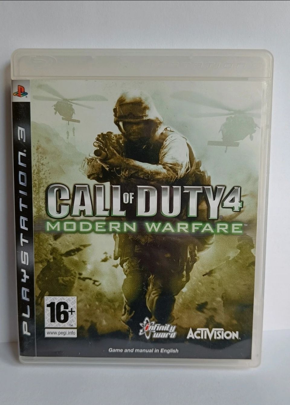 Call of Duty 4; Modern Warfare