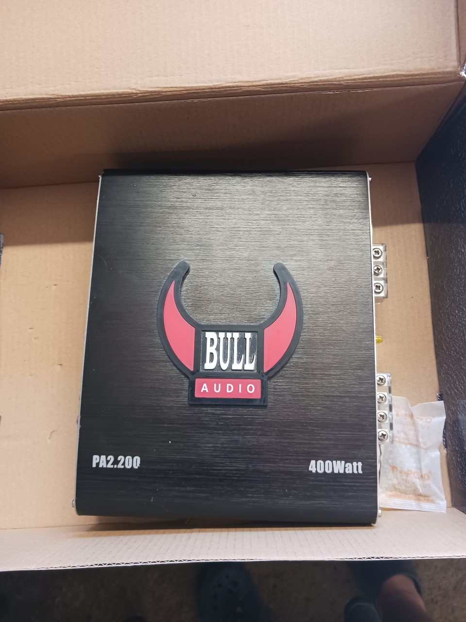 Bull Audio 400W vahvistin