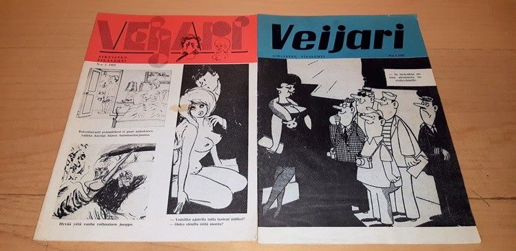 Veijari/Välipala lehti (vuosilta 1969-1970)