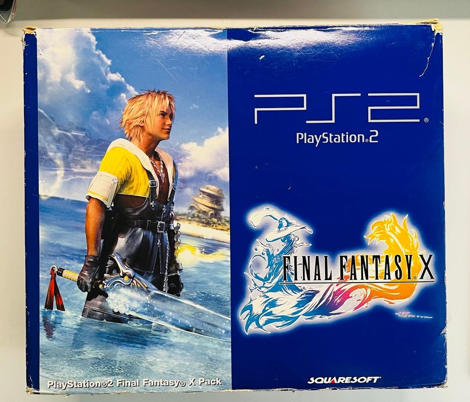 PlayStation 2 + Final Fantasy X Limited Edition BUNDLE