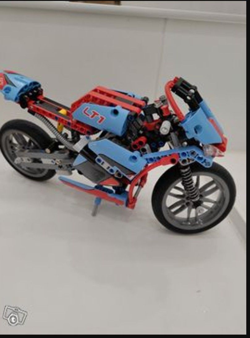 Lego technic street motorcycle