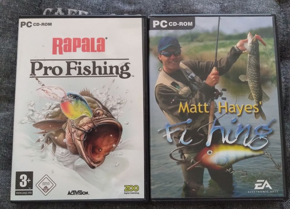Rapala Pro fishing & Matt Hayes fishing
