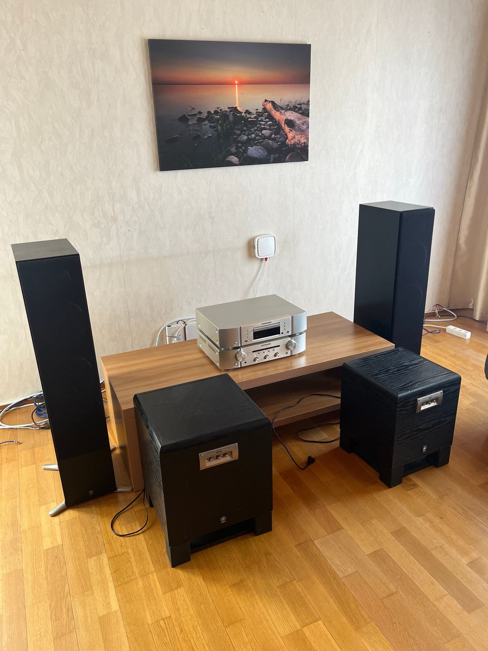 Yamaha, marantz