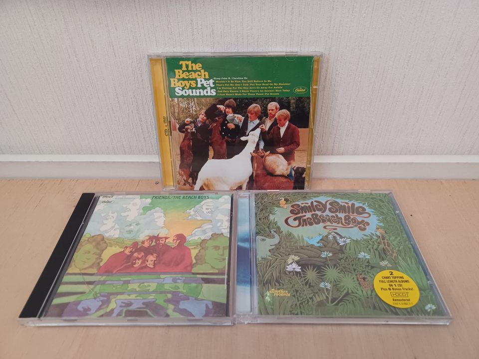 Beach Boys -cd:t